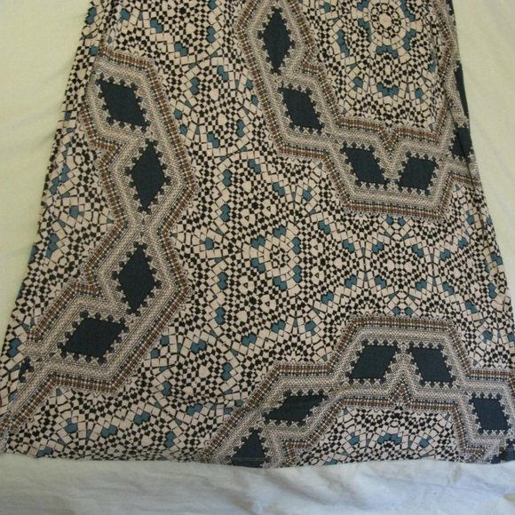 Anthropologie 'Jantina' Print Maxi Dress by Maeve Sz S Beautiful Style - Picture 7 of 9